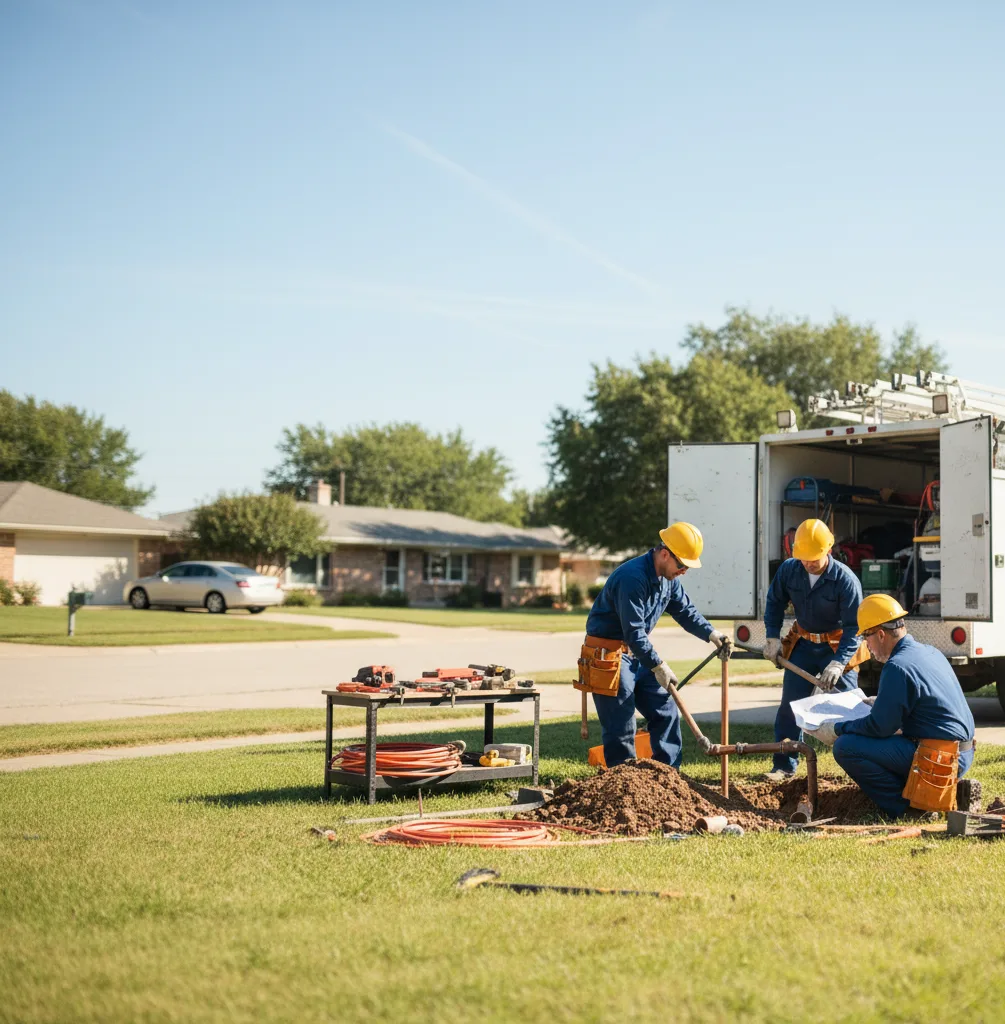 Sewer Line Repair in Anza, CA